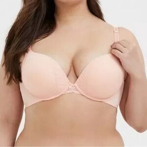 Women's Peach Underwire Bra